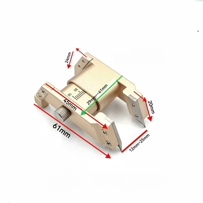 Black Stainless Steel Watch Strap Remover Tool 2 Black Stainless Steel Watch Strap Remover Tool - Image 2