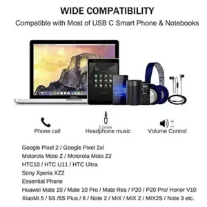 USB C to 3.5mm Headphone Adapter for iPhone 12 S0461b4ff0e6043f5b0e166193ab4bdd13