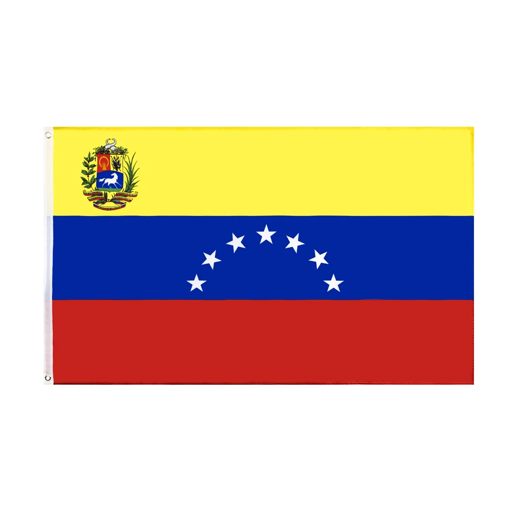 Venezuelan Flag Banner 90x150 cm 2 Venezuelan Flag Banner 90x150 cm - Image 2