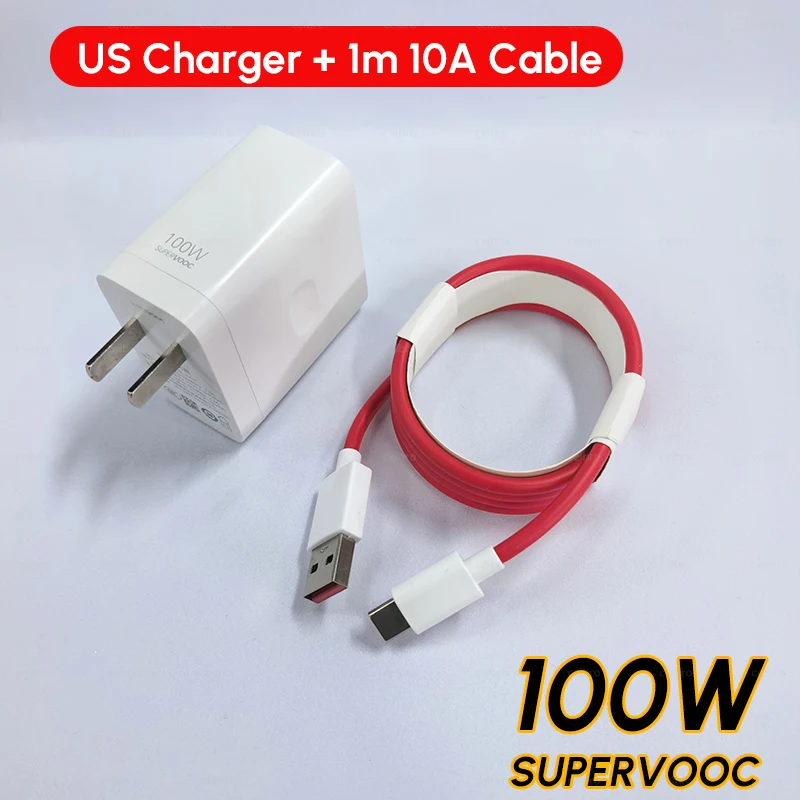 OnePlus 100W SuperVOOC USB-C Fast Charger 8 OnePlus 100W SuperVOOC USB-C Fast Charger - Image 8