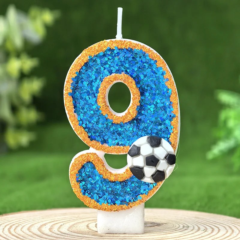 Colorful Digit-Shaped Birthday Candles Set LZ0122 4 Colorful Digit-Shaped Birthday Candles Set LZ0122 - Image 4