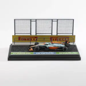 1:64 F1 Pit Lane Scene Collectible Model 7 S04a66511cbc54a36814b1be591aaf15f3
