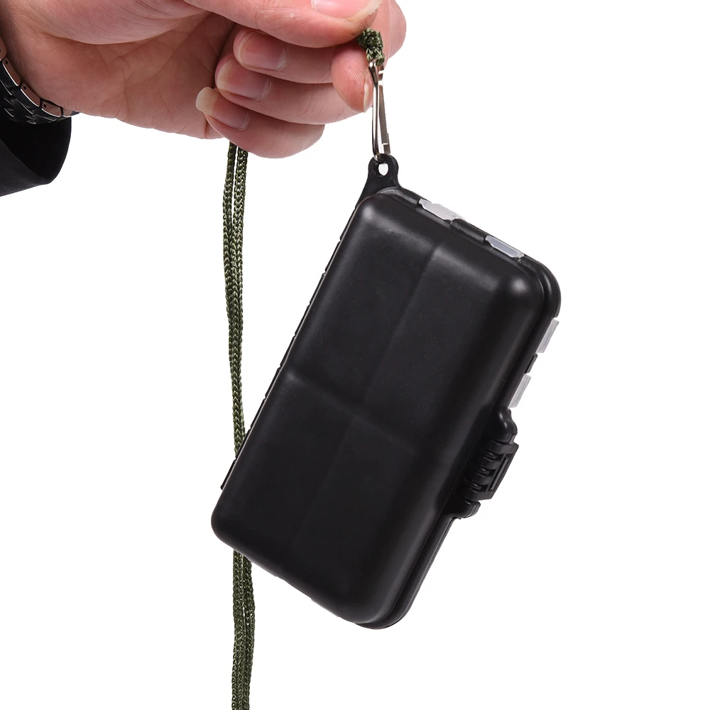 Compact 9-Compartment Fishing Tackle Box 4 Compact 9-Compartment Fishing Tackle Box - Image 4