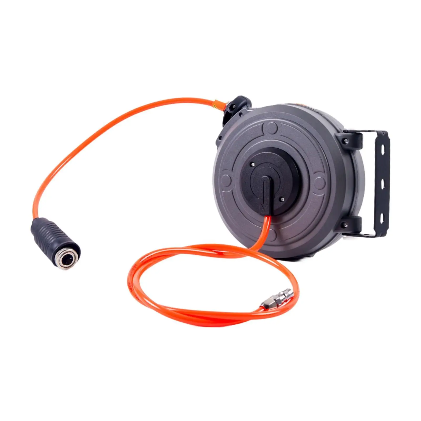 Retractable Air Hose Reel for Workshop 2 Retractable Air Hose Reel for Workshop - Image 2