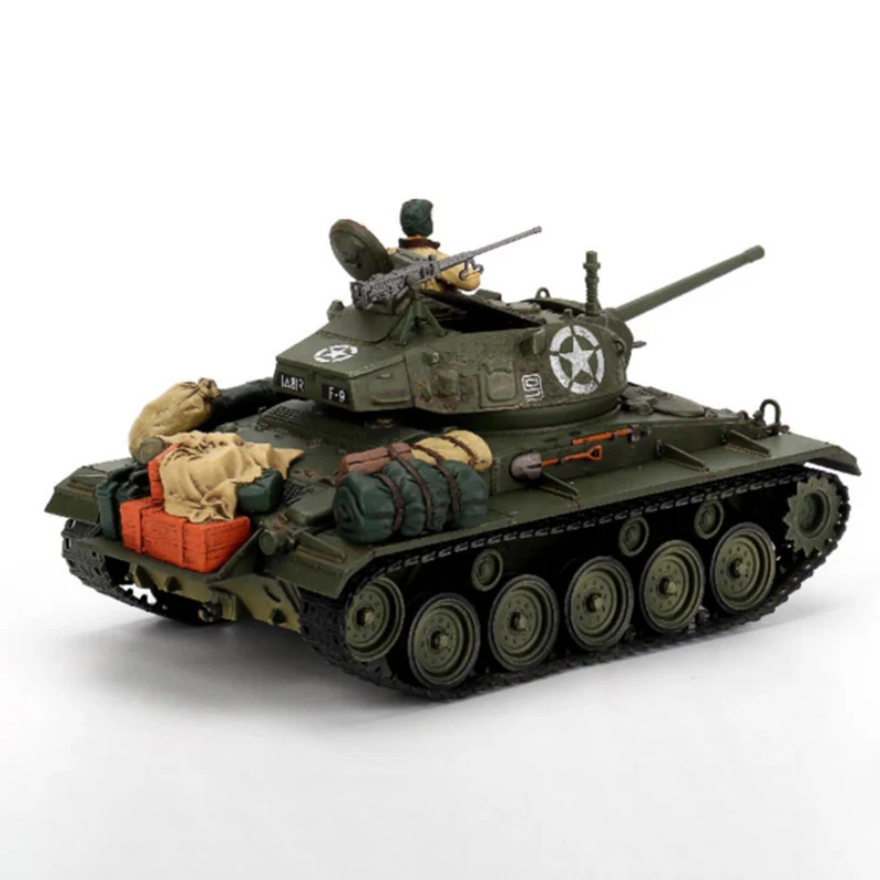 1/32 Scale US Army M24 Light Tank Model 5 1/32 Scale US Army M24 Light Tank Model - Image 5