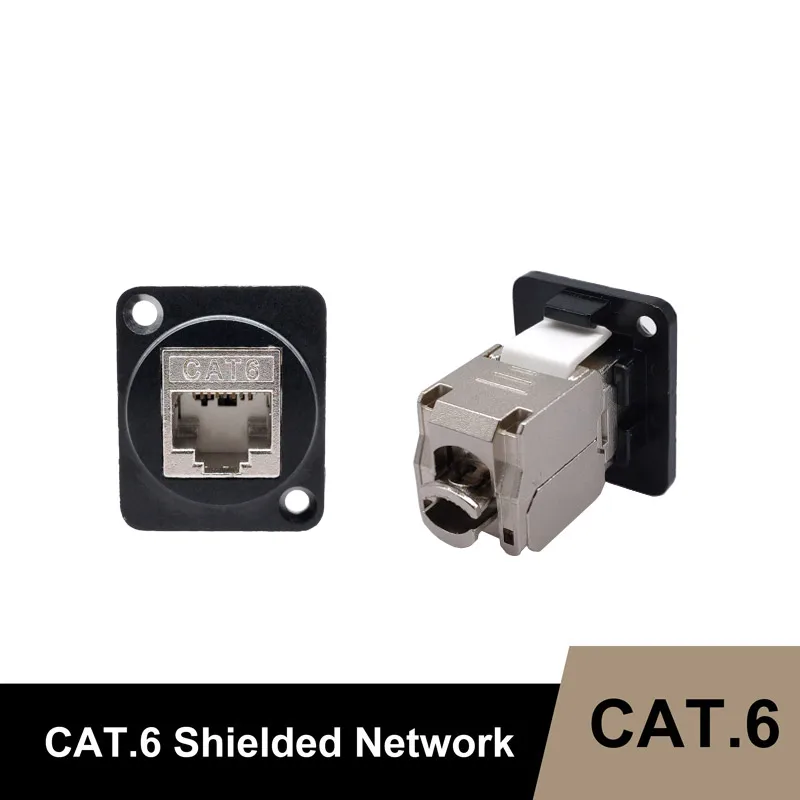 Set of 10 Panel-Mount RJ45 Ethernet Connectors 9 Set of 10 Panel-Mount RJ45 Ethernet Connectors - Image 9