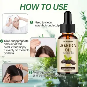Organic Jojoba Oil for Hair and Skin 12 S0535e9e71da44923ac1ec211f96875fcB