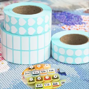 3000 pcs Farm-Themed Diamond Painting Stickers Set