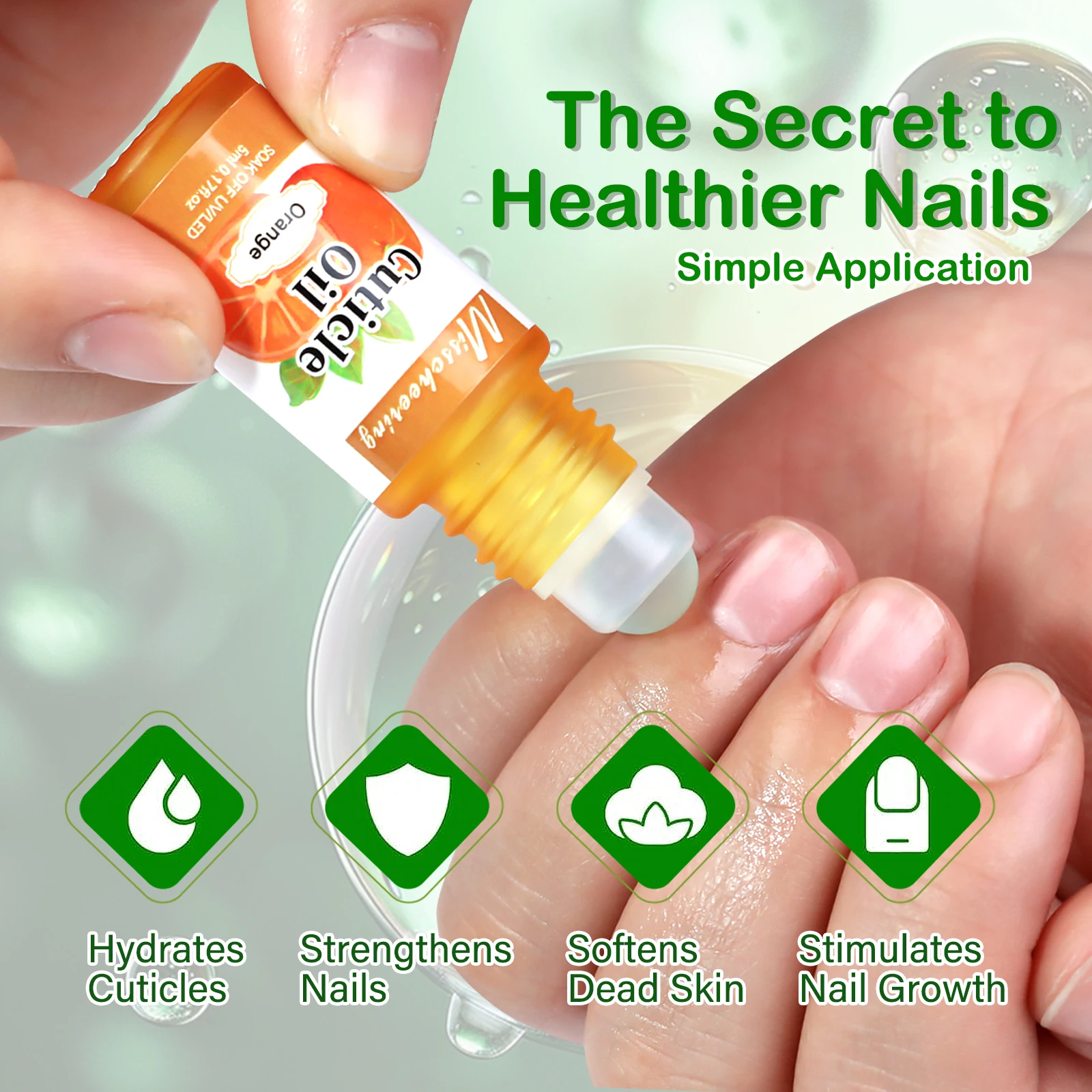 Vibrant 5ml Nail Nourishment Oil with Precise Applicator 4 Vibrant 5ml Nail Nourishment Oil with Precise Applicator - Image 4