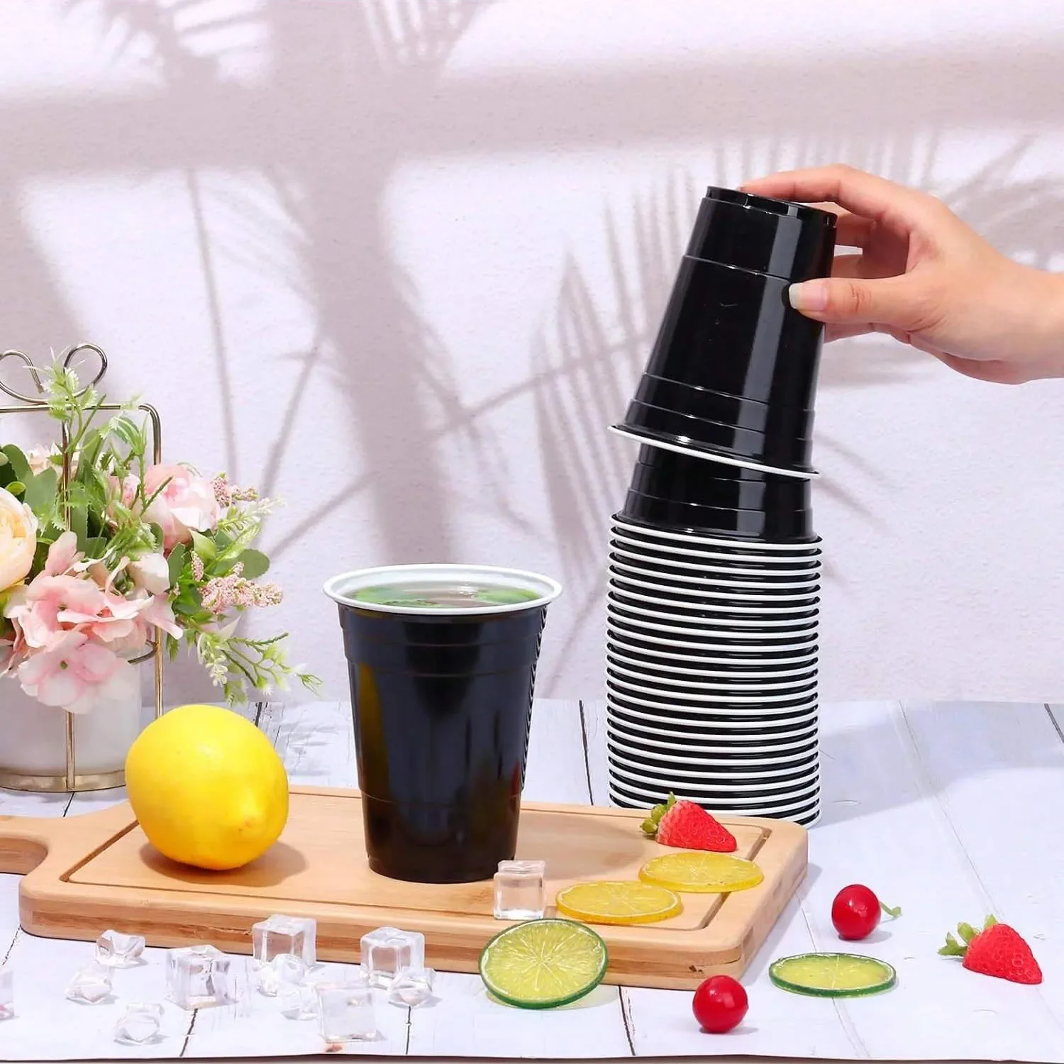 Black Disposable Cups for Events 3 Black Disposable Cups for Events - Image 3