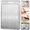 Premium Stainless Steel Kitchen Cutting Board