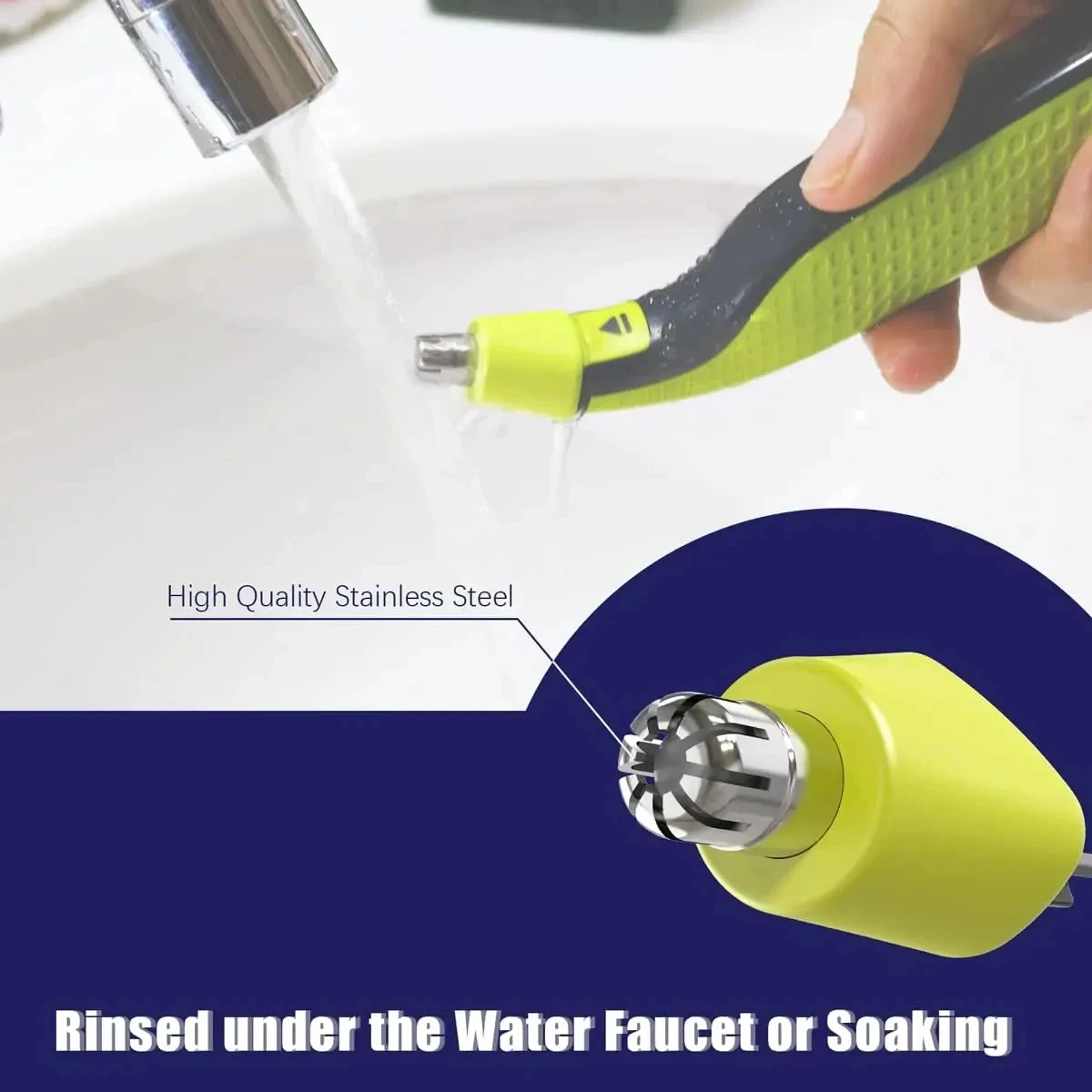 Stainless Steel Grooming Blades Set for Norelco 6 Stainless Steel Grooming Blades Set for Norelco - Image 6