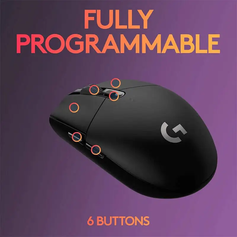 Logitech G305 Wireless Gaming Mouse 4 Logitech G305 Wireless Gaming Mouse - Image 4