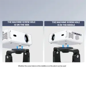 Black Anti-slip Support Pad for Projectors 9 S0585bb7f652d4674bc2fb9be3deb7156H