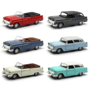 Vintage 1:32 Diecast Car Model in Blue 12 S05889939d87649d49b110c4cdb4d9f2dj