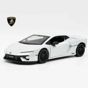 White Diecast Lamborghini Temerario 2025 Model 14 S05b30ca707b44f3198ba3bec83673b3aF