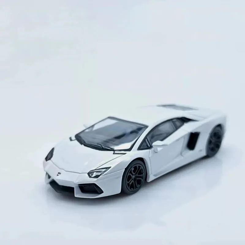 Pink Lamborghini Aventador LP700 Diecast Model 6 Pink Lamborghini Aventador LP700 Diecast Model - Image 6
