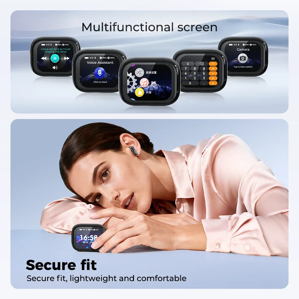 HTC NE68 Bluetooth Earbuds with 30H Battery 5 HTC NE68 Bluetooth Earbuds with 30H Battery - Image 5