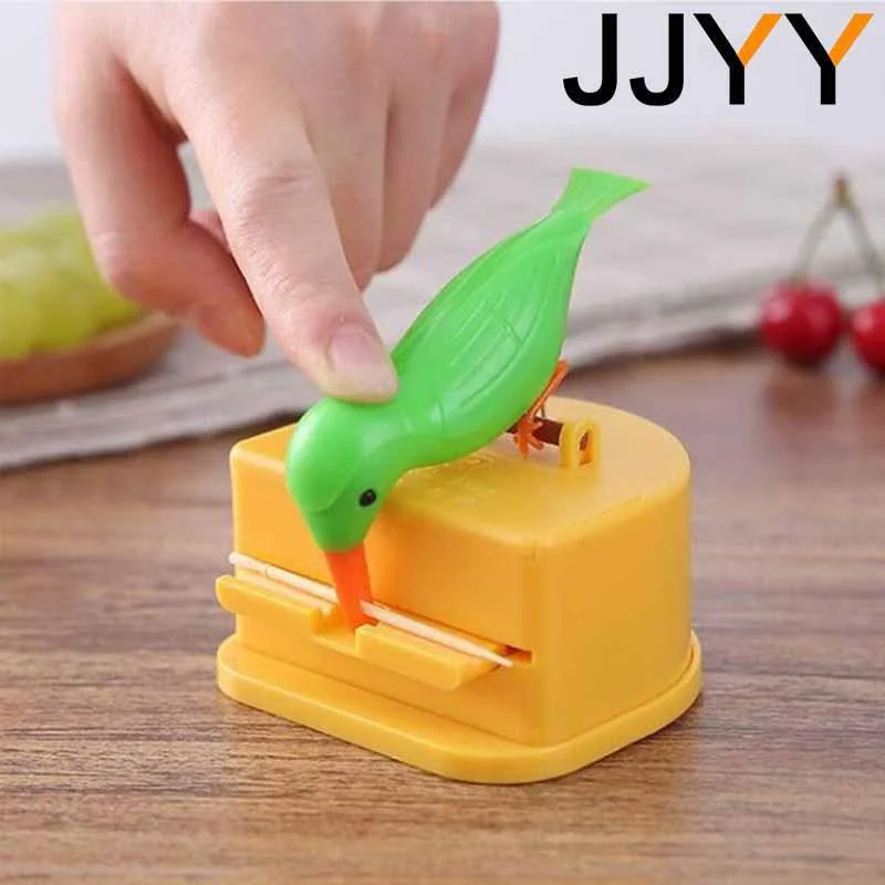 Colorful Bird Toothpick Dispenser by JJYY 3 Colorful Bird Toothpick Dispenser by JJYY - Image 3