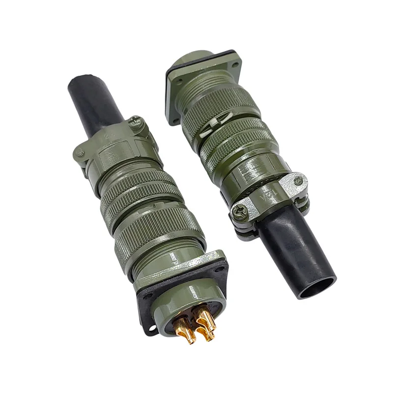 MIL-C 5015 Circular Connector, 380V Rating 2 MIL-C 5015 Circular Connector, 380V Rating - Image 2