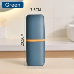 Travel Toothbrush Holder in Blue and Orange 14 S05f19a9d00494ea79901fd6062edb2e8B