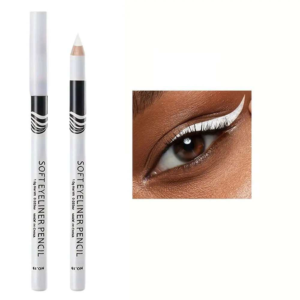 White Precision Inner Eyeliner Pen for Sharp Lines 5 White Precision Inner Eyeliner Pen for Sharp Lines - Image 5