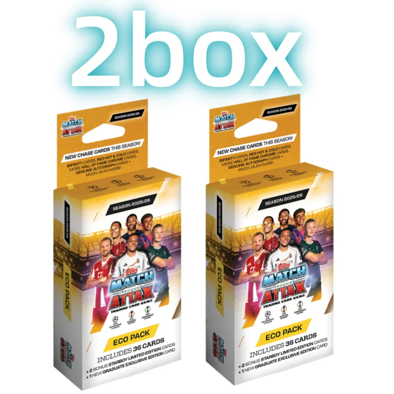 Premier League Match Attax Eco Pack 2026 Collection 8 Premier League Match Attax Eco Pack 2026 Collection - Image 8