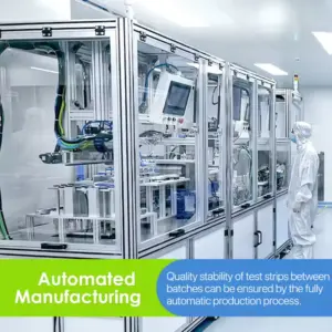 Blood Glucose Test Kit with 150 Strips & Lancets 14 S064095d038724df5b4de3f114be962d0K