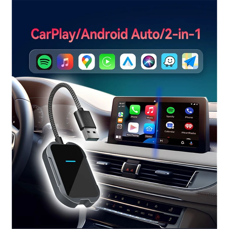 Wireless CarPlay Adapter for Older Vehicles 4 Wireless CarPlay Adapter for Older Vehicles - Image 4