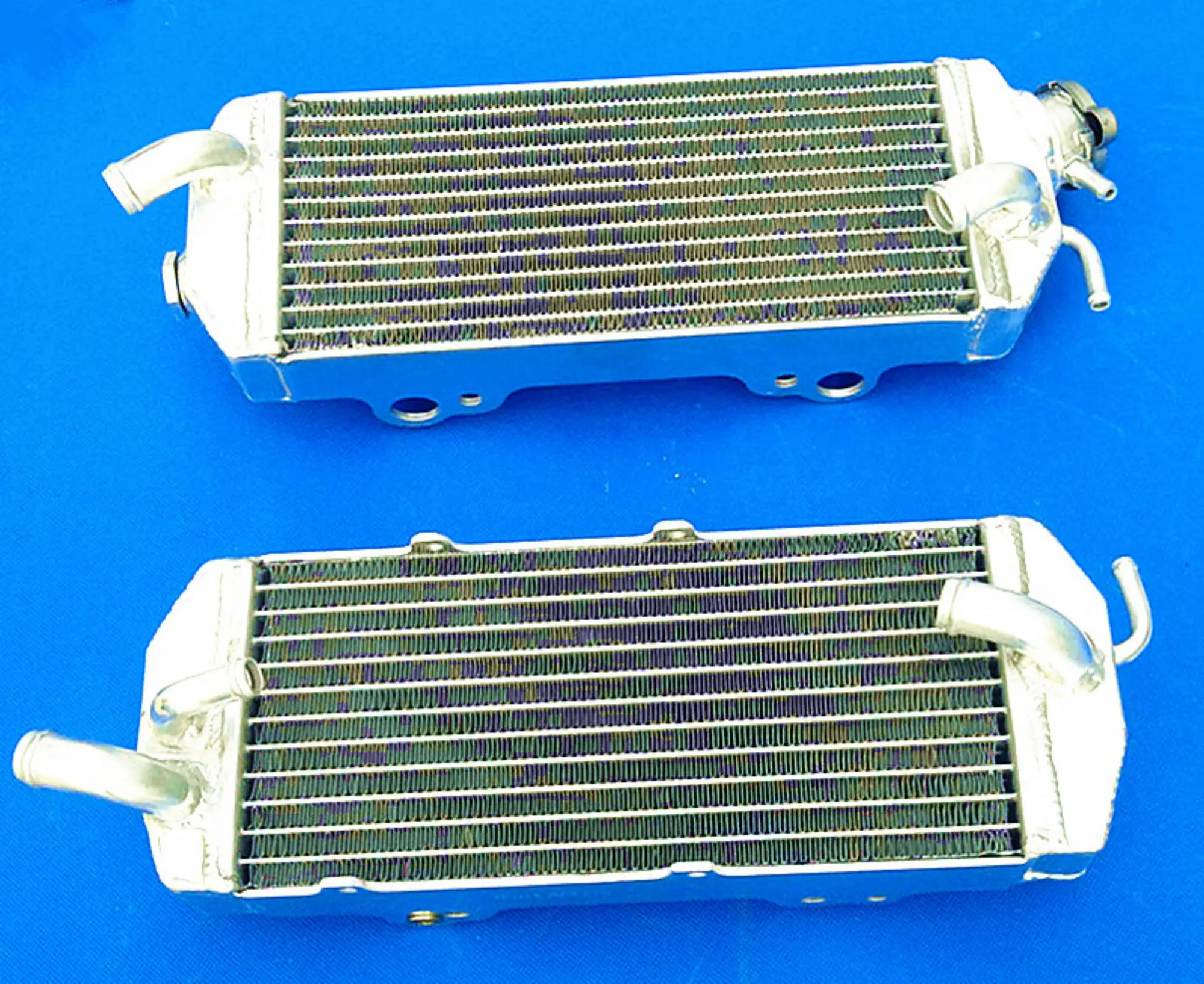 Aluminum Radiators for KTM 2001-2002 Models 2 Aluminum Radiators for KTM 2001-2002 Models - Image 2