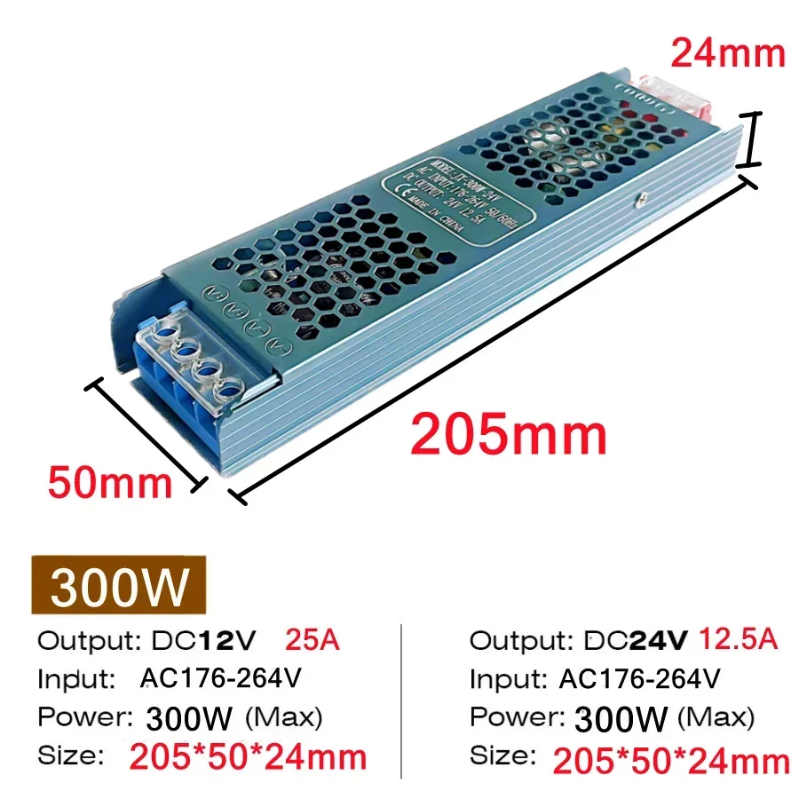 Ultra-Thin 60W-400W LED Power Supply 8 Ultra-Thin 60W-400W LED Power Supply - Image 8