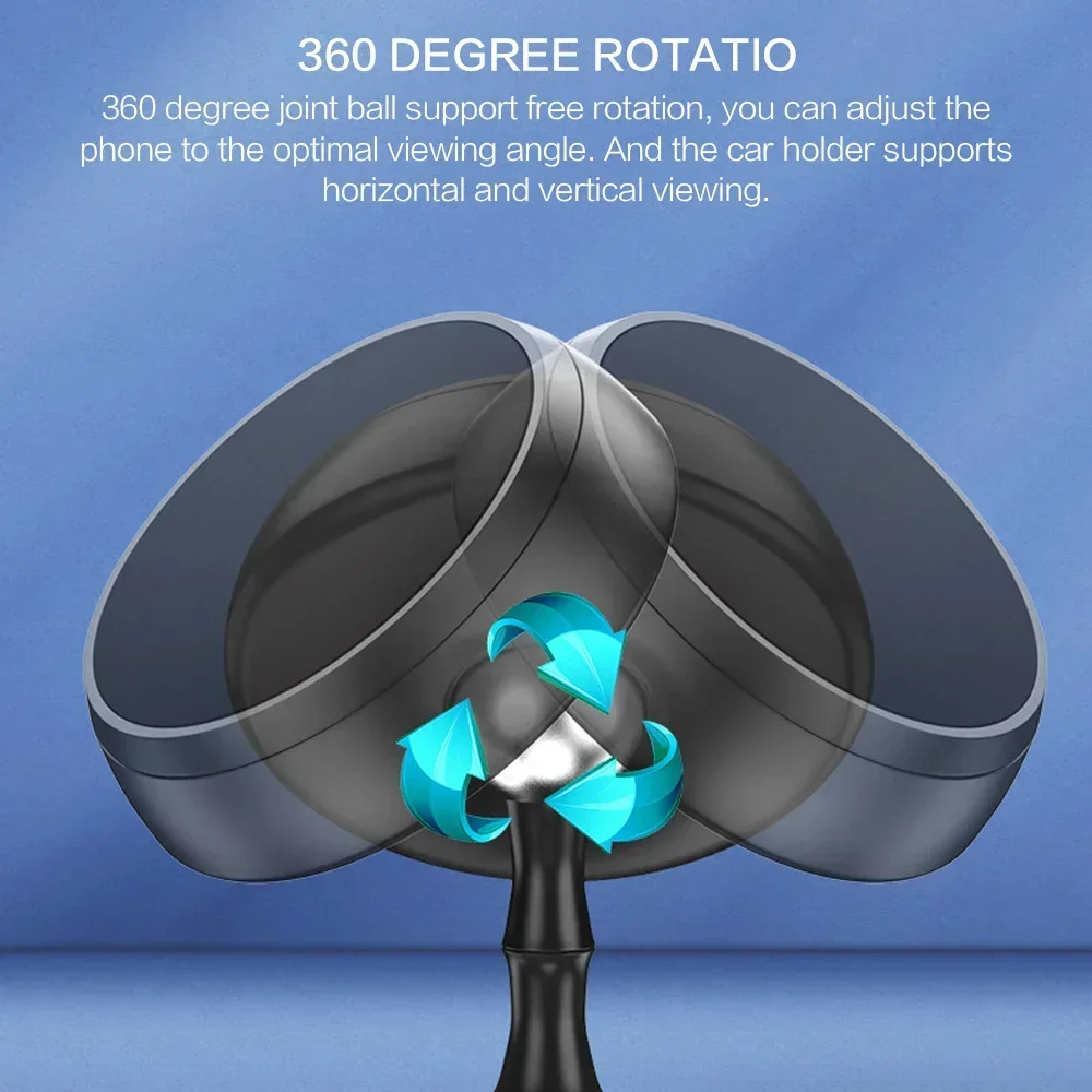 Magnetic Car Phone Holder with N52 Magnets 5 Magnetic Car Phone Holder with N52 Magnets - Image 5