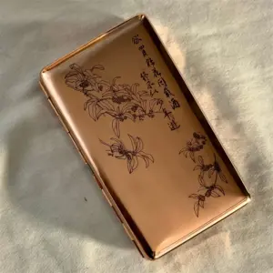Elegant Purple Copper Cigarette Case 17 S067a9bbc5595449ba59fca008b1264cel