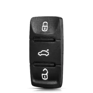 Volkswagen Rubber Button Pad for Key Fobs 13 S06892ca0c3dc4bbcba2d64a53177d3c6r