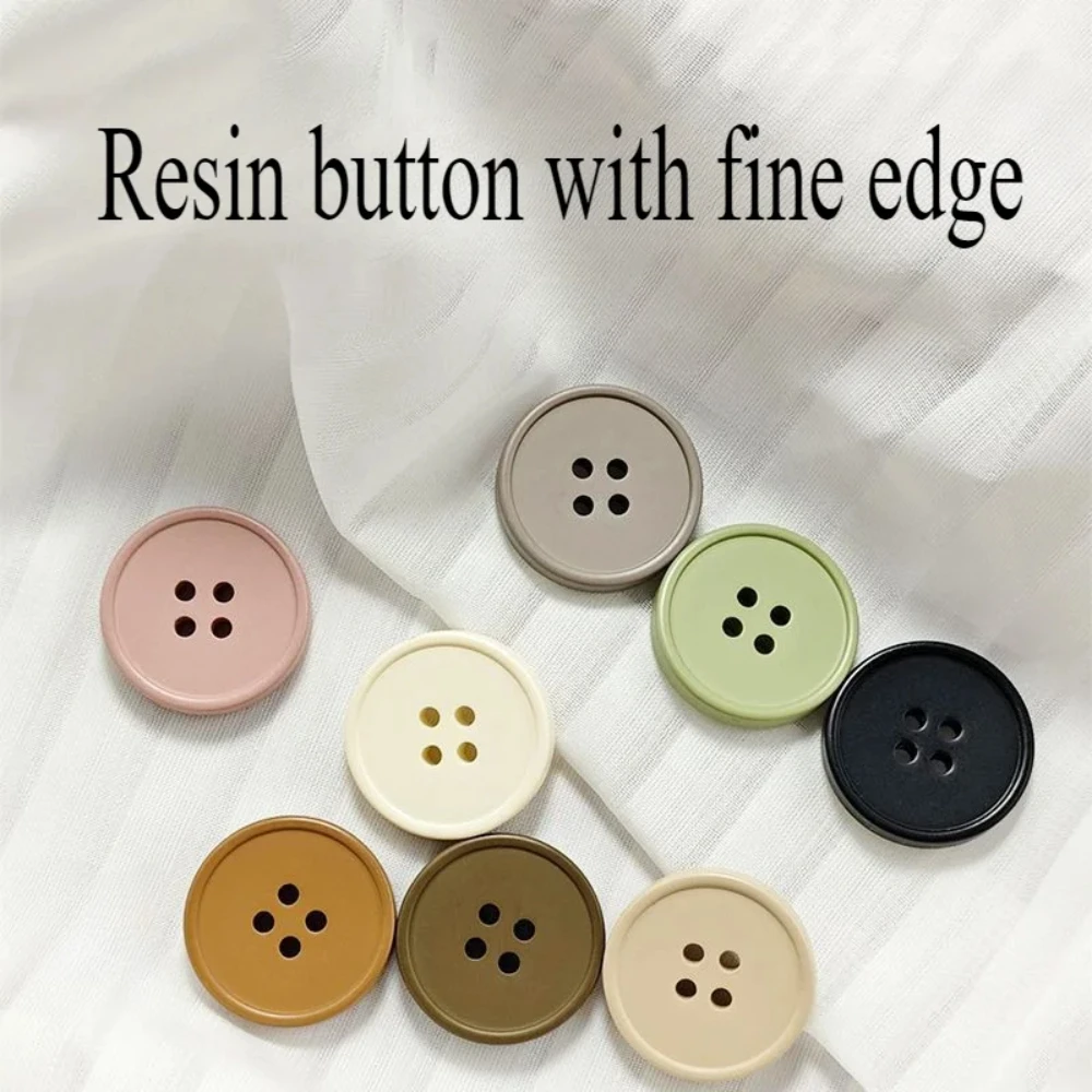 Colorful Resin Buttons Set for Crafts 6 Colorful Resin Buttons Set for Crafts - Image 6