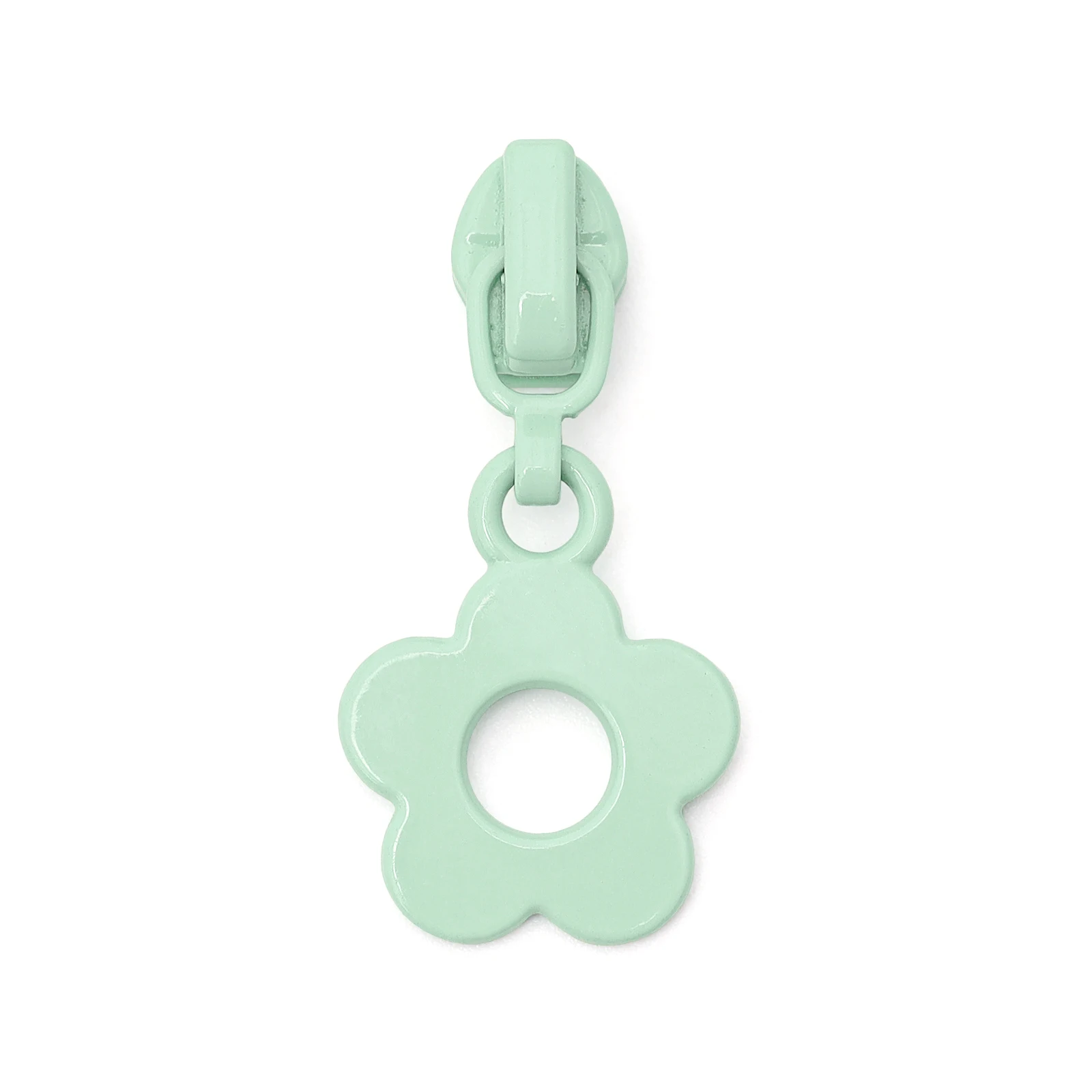 Colorful Flower Zipper Pulls Set for #3 Zippers 7 Colorful Flower Zipper Pulls Set for #3 Zippers - Image 7