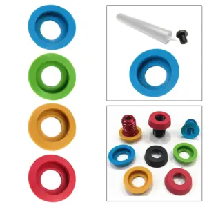 Red Billiard Cue Bottom Rubber Plug, 2.6cm 7 S06a3b793b5804f40b19d582489df853ah