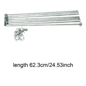 Stainless Steel Stair Climber Replacement Shafts (8 Pack) 11 S06b9fdb6ef0941759f50081a56e9eb05K