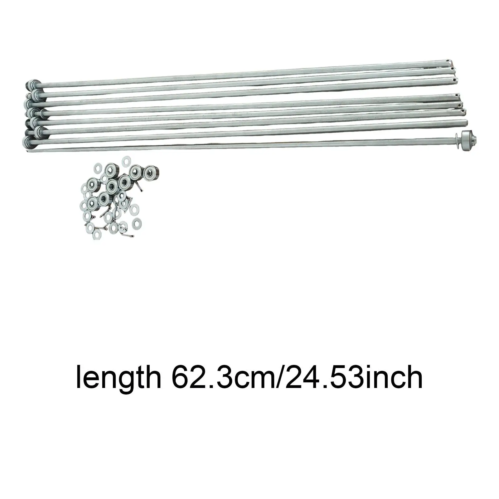 Stainless Steel Stair Climber Replacement Shafts (8 Pack) 6 Stainless Steel Stair Climber Replacement Shafts (8 Pack) - Image 6