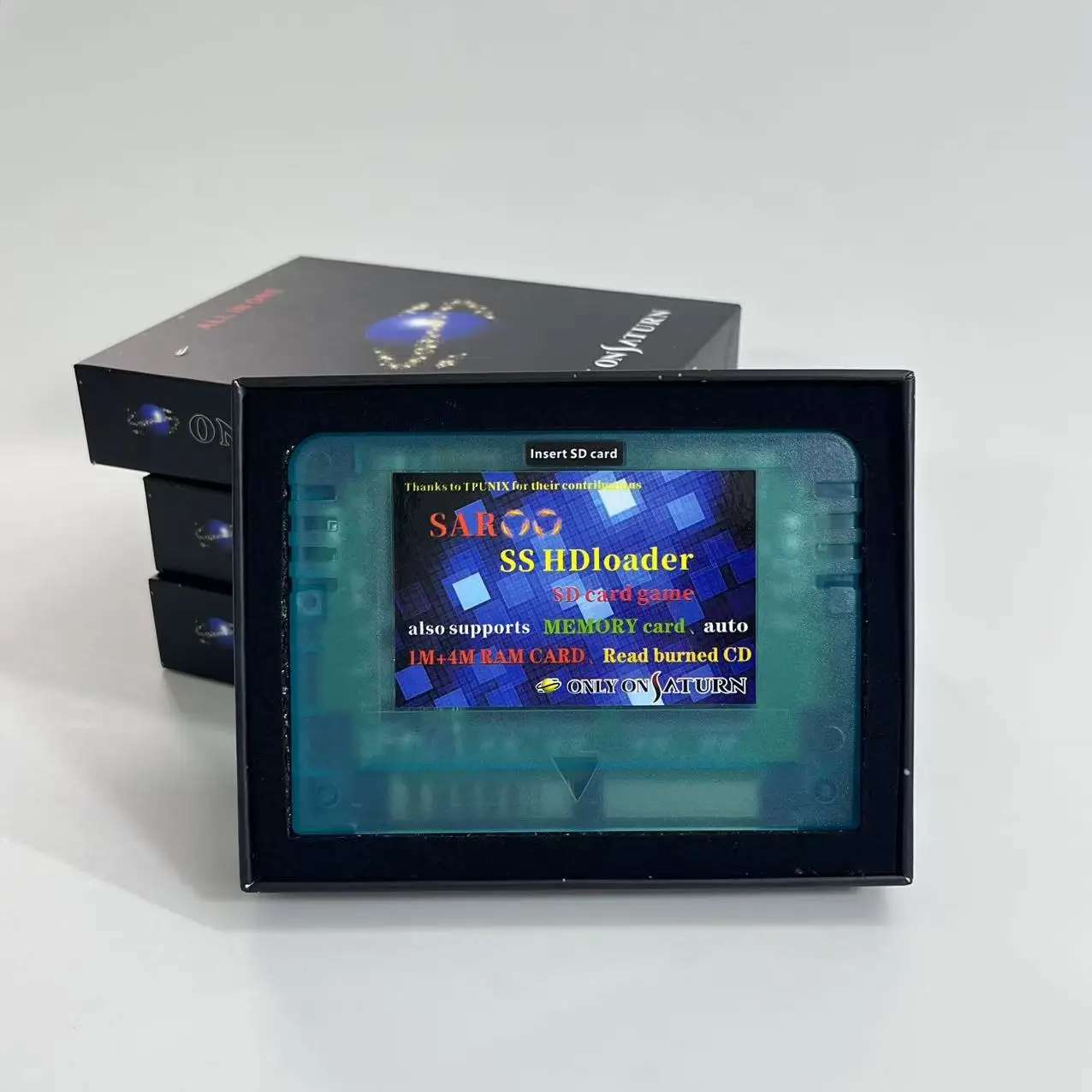 Sega Saturn Optical Drive Emulator Cartridge 2 Sega Saturn Optical Drive Emulator Cartridge - Image 2