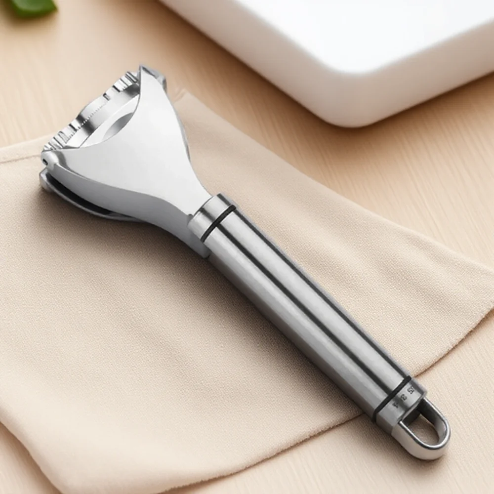 Stainless Steel Corn Peeler Tool 7 Stainless Steel Corn Peeler Tool - Image 7