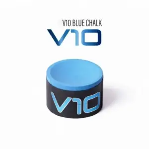 V10 Blue Cue Chalk for Precise Shots