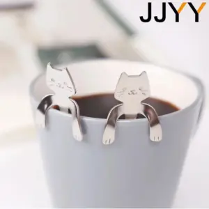 Stainless Steel Cat Coffee Spoon 11 S06e2482ef4624d4e9fbaf105c469a637V