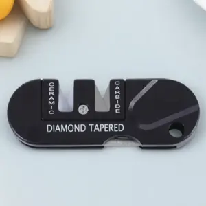 Compact Black Multifunctional Sharpening Tool 13 S06e74fca78644226b1cd8fcfebded532L