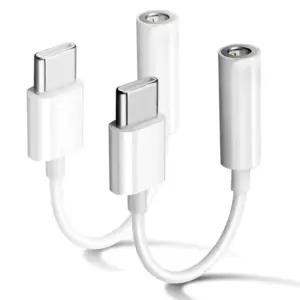 USB C to 3.5mm Headphone Adapter for iPhone 13 S06ee74986b0343e2818988a396989c86u
