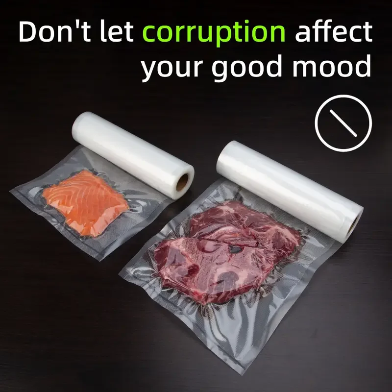 Premium 500cm Vacuum Seal Bag Roll for Food Preservation 5 Premium 500cm Vacuum Seal Bag Roll for Food Preservation - Image 5