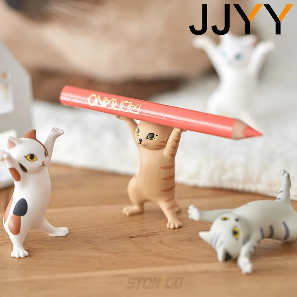 Cute Cat Penholder and Decor in Five Colors 3 Cute Cat Penholder and Decor in Five Colors - Image 3