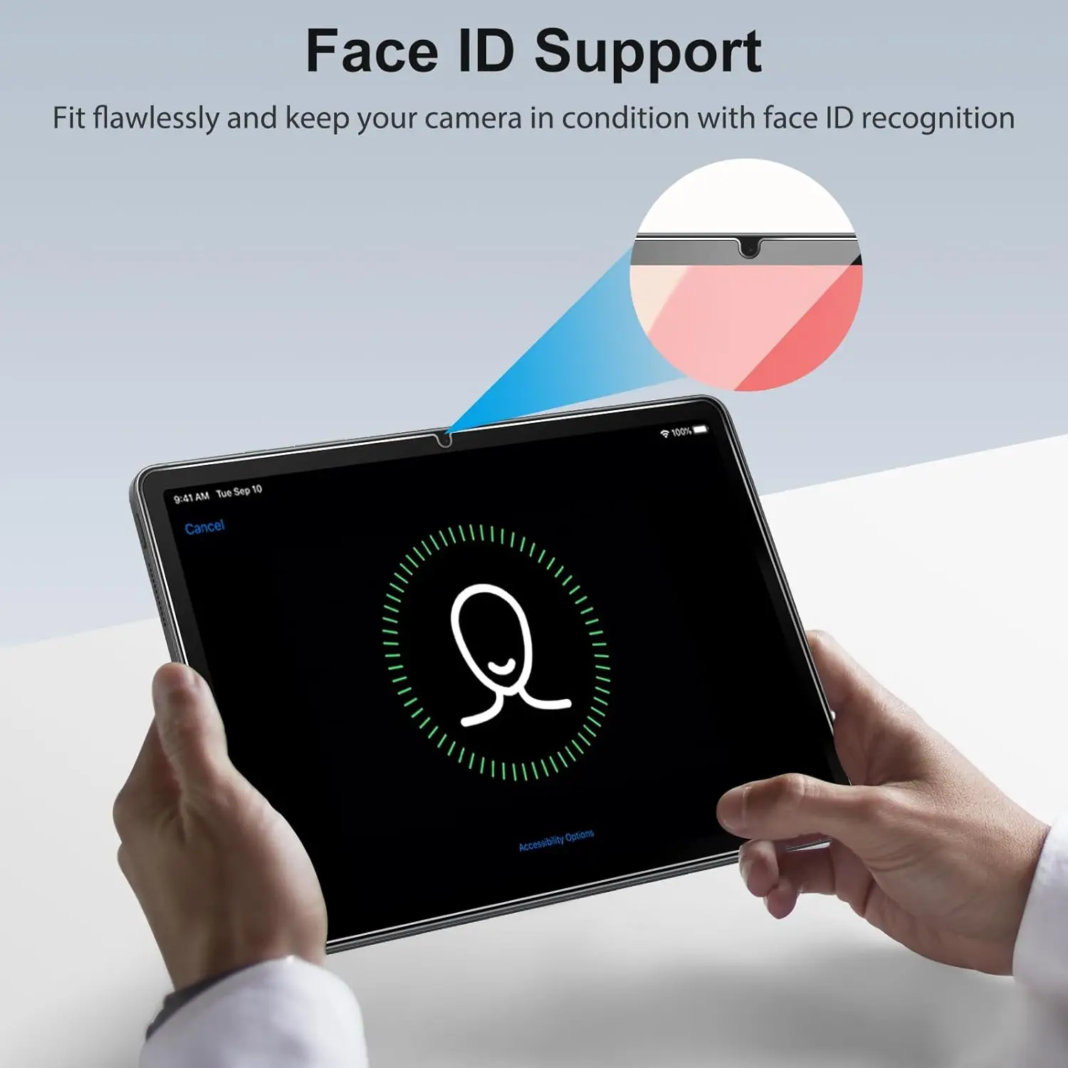 Samsung Galaxy Tab S10 Lite Tempered Glass Set 6 Samsung Galaxy Tab S10 Lite Tempered Glass Set - Image 6