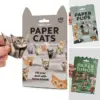 Creative Paper Cats Origami Set with 50 Sheets