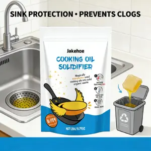 Eco-Friendly Cooking Oil Solidifier 20g 10 S0714f3b9626746cebccd844cb93f168fo